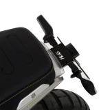 Support de plaque R&G RACING - noir Husqvarna | Oxmoto