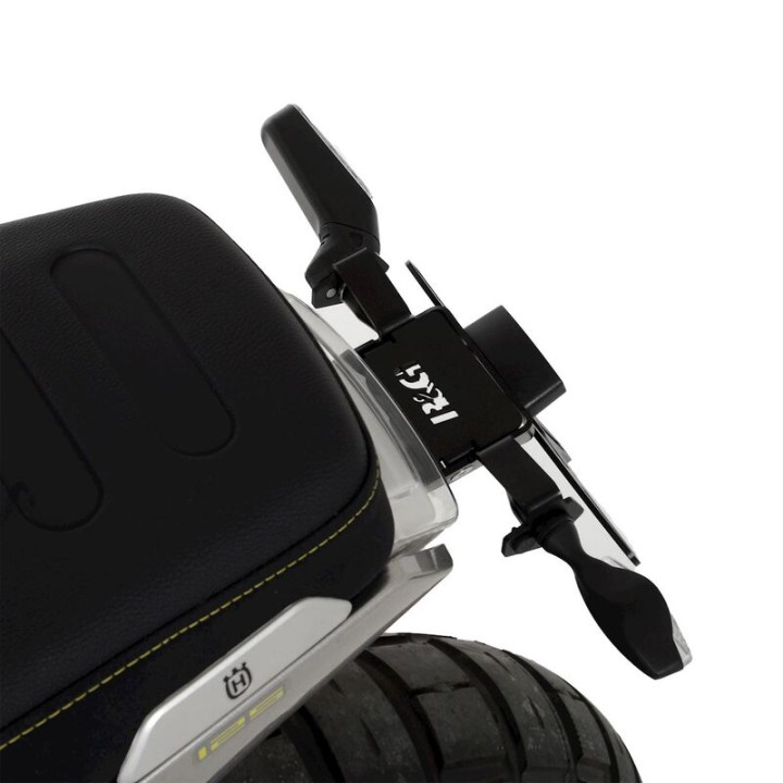 Support de plaque R&G RACING - noir Husqvarna | Oxmoto