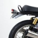 Support de plaque R&G RACING noir Royal Enfield | Oxmoto