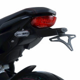 Support de plaque R&G RACING noir Honda CB650R | Oxmoto