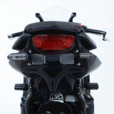 Support de plaque R&G RACING noir Honda CB650R | Oxmoto