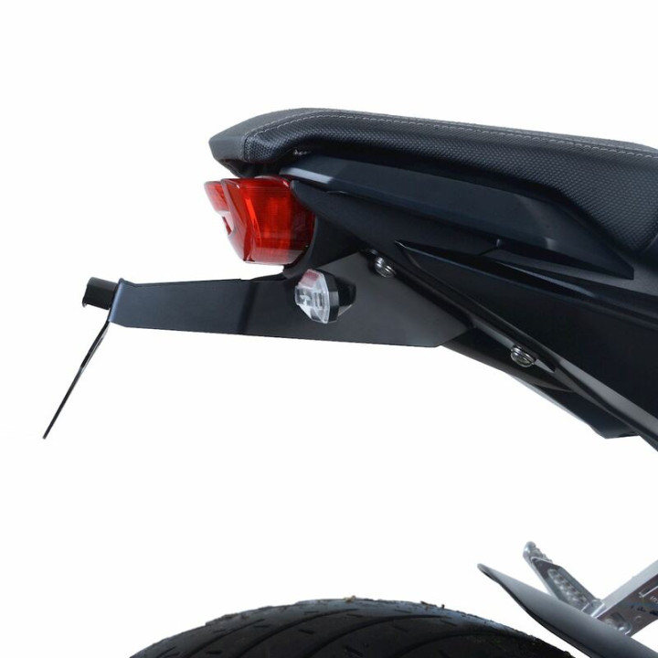 Support de plaque R&G RACING noir Honda CB650R | Oxmoto