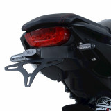 Support de plaque R&G RACING noir Honda CB650R | Oxmoto