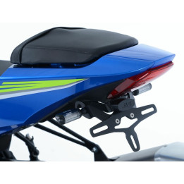 Support de plaque R&G RACING noir Suzuki GSX-R1000 | Oxmoto