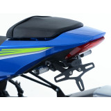 Support de plaque R&G RACING noir Suzuki GSX-R1000 | Oxmoto