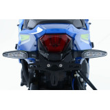 Support de plaque R&G RACING noir Suzuki GSX-R1000 | Oxmoto