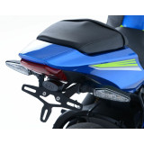 Support de plaque R&G RACING noir Suzuki GSX-R1000 | Oxmoto