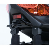 Support de plaque R&G RACING noir Yamaha X-Max 300 | Oxmoto