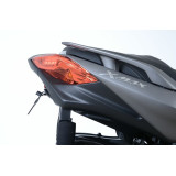 Support de plaque R&G RACING noir Yamaha X-Max 300 | Oxmoto