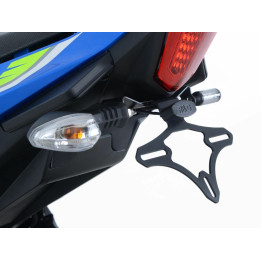 Support de plaque R&G RACING noir Suzuki GSX-250R | Oxmoto