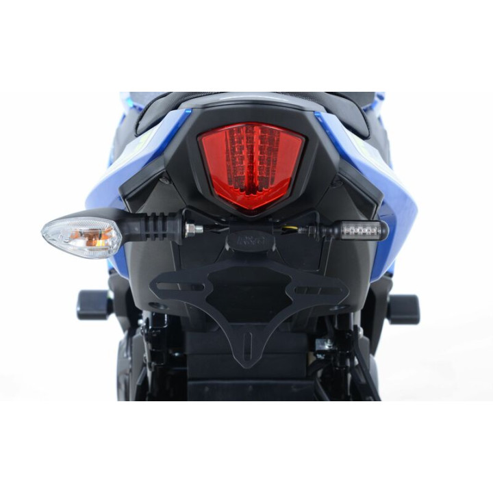 Support de plaque R&G RACING noir Suzuki GSX-250R | Oxmoto
