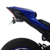 Support de plaque R&G RACING - noir Yamaha R7 | Oxmoto