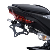 Support de plaque R&G RACING noir Kawasaki ZX636 | Oxmoto