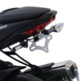 Support de plaque R&G RACING noir Kawasaki ZX636 | Oxmoto