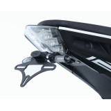 Support de plaque R&G RACING noir KTM Duke | Oxmoto