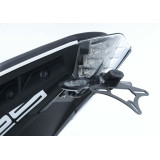 Support de plaque R&G RACING noir KTM Duke | Oxmoto