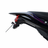 Support de plaque R&G RACING - noir Zero | Oxmoto