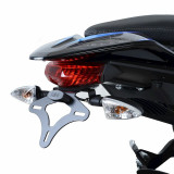 Support de plaque R&G RACING - noir Zero | Oxmoto