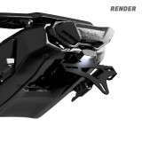 Support de plaque R&G RACING Tail Tidy | Oxmoto
