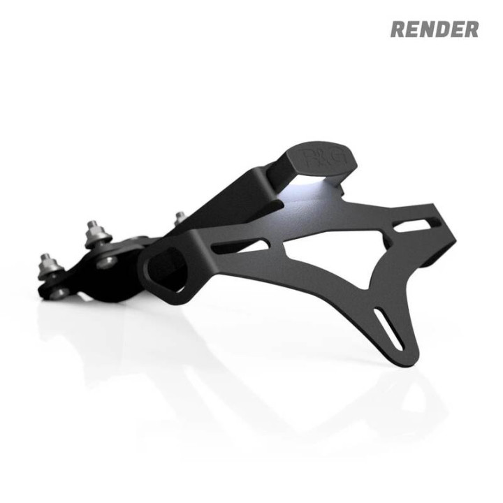 Support de plaque R&G RACING Tail Tidy | Oxmoto
