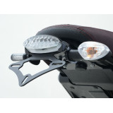 Support de plaque R&G RACING noir Yamaha XSR900 | Oxmoto