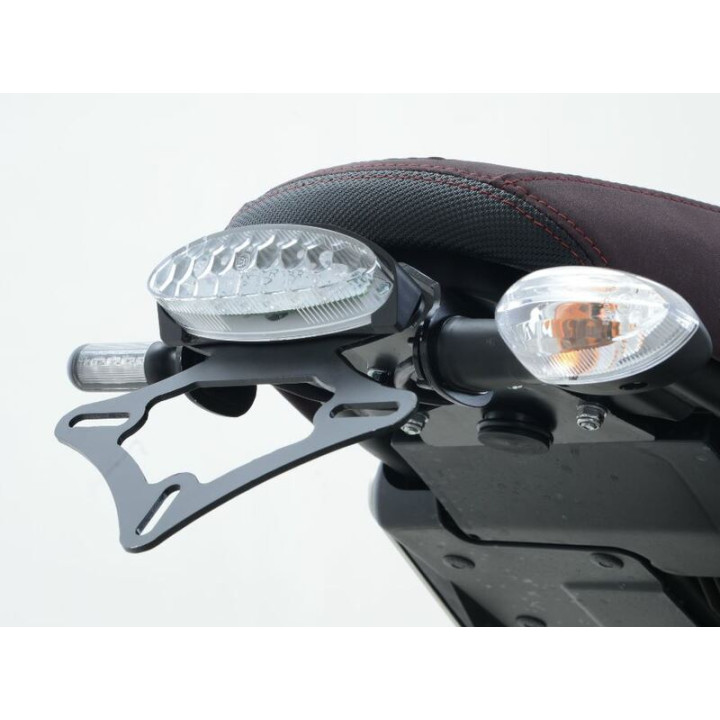 Support de plaque R&G RACING noir Yamaha XSR900 | Oxmoto