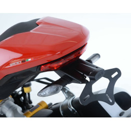 Support de plaque R&G RACING noir Ducati | Oxmoto