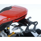 Support de plaque R&G RACING noir Ducati | Oxmoto