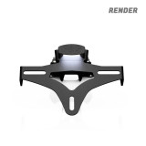 Support de plaque R&G RACING Tail Tidy | Oxmoto