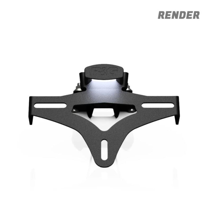 Support de plaque R&G RACING Tail Tidy | Oxmoto