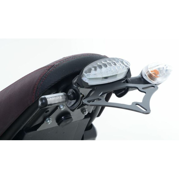 Support de plaque R&G RACING noir Yamaha XSR900 | Oxmoto