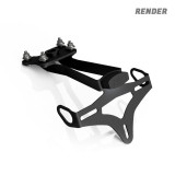 Support de plaque R&G RACING Tail Tidy | Oxmoto