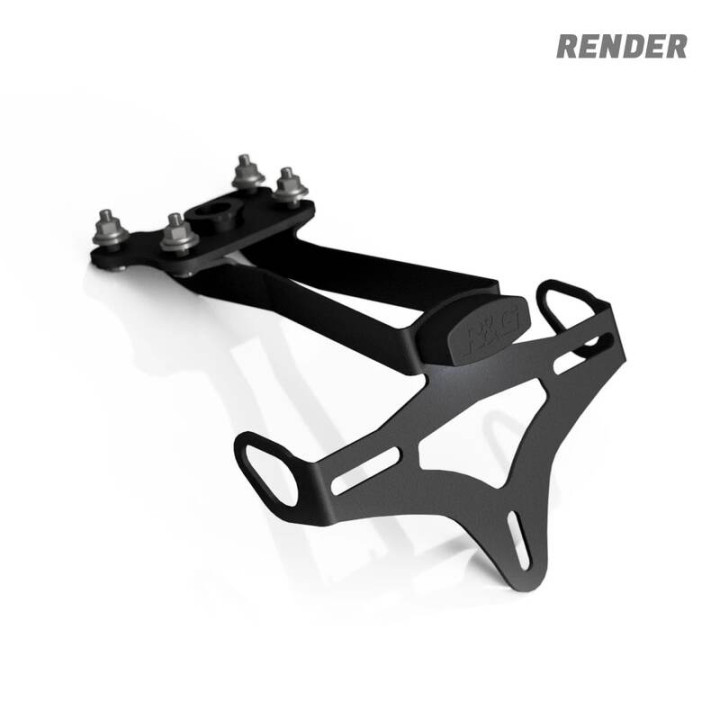 Support de plaque R&G RACING Tail Tidy | Oxmoto