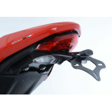 Support de plaque R&G RACING noir Ducati | Oxmoto