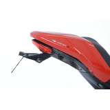 Support de plaque R&G RACING noir Ducati | Oxmoto