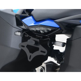 Support de plaque R& noir Kawasaki Z1000SX Tourer | Oxmoto