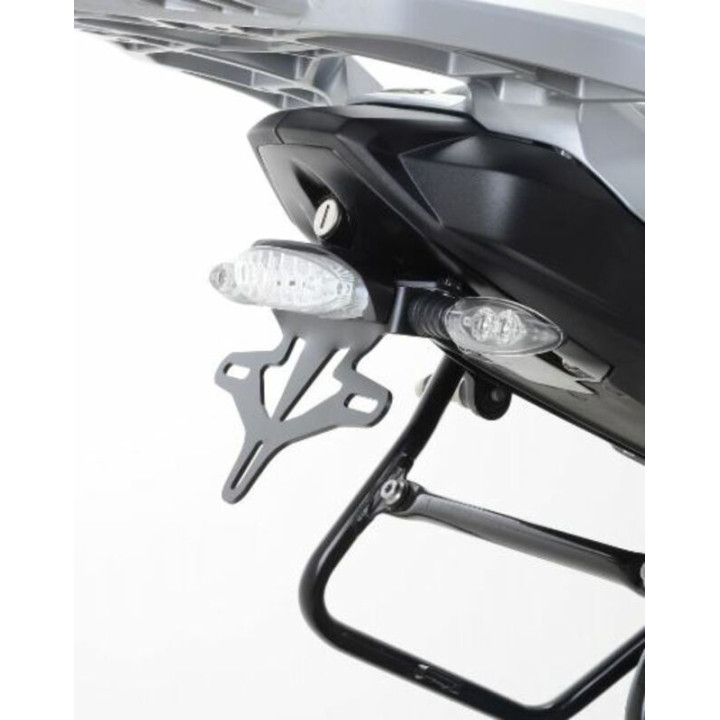 Support de plaque R&G RACING noir BMW S1000XR | Oxmoto