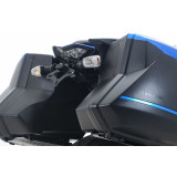 Support de plaque R& noir Kawasaki Z1000SX Tourer | Oxmoto