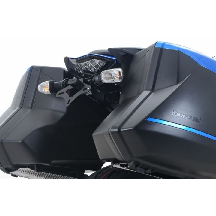 Support de plaque R& noir Kawasaki Z1000SX Tourer | Oxmoto