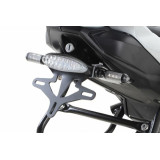 Support de plaque R&G RACING noir BMW S1000XR | Oxmoto