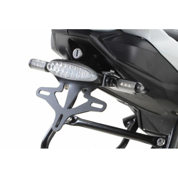 Support de plaque R&G RACING noir BMW S1000XR | Oxmoto