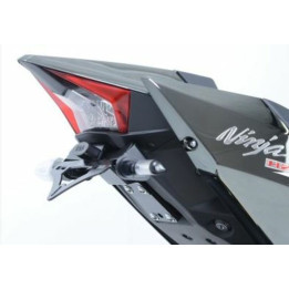 Support de plaque R&G RACING noir Kawasaki H2 | Oxmoto