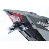 Support de plaque R&G RACING noir Kawasaki H2 | Oxmoto