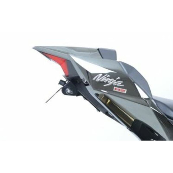 Support de plaque R&G RACING noir Kawasaki H2 | Oxmoto