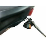 Support de plaque R&G RACING noir Honda CB650F | Oxmoto