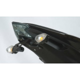 Support de plaque R&G RACING noir Kawasaki Z800/E | Oxmoto