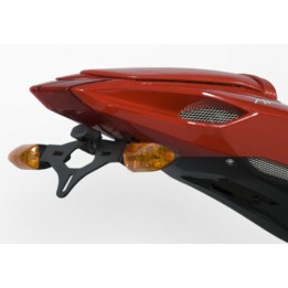Support de plaque R&G RACING noir MV Agusta F3 675 | Oxmoto