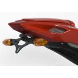 Support de plaque R&G RACING noir MV Agusta F3 675 | Oxmoto