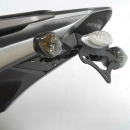 Support de plaque R&G RACING noir Honda | Oxmoto