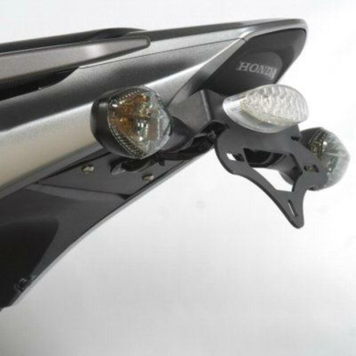 Support de plaque R&G RACING noir Honda | Oxmoto